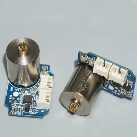 12mm Coreless Strong Magnetic High-speed Motor Robot Servo Bus Servo Drive Board Hall Magnetic Encod