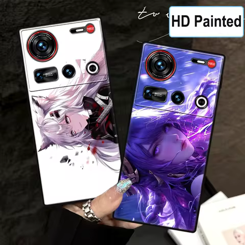 Phone Case For Nubia Z70 Ultra Cover Z70Ultra 5G Anti-fingerprint Silicone Soft Shell For Nubia Z60 