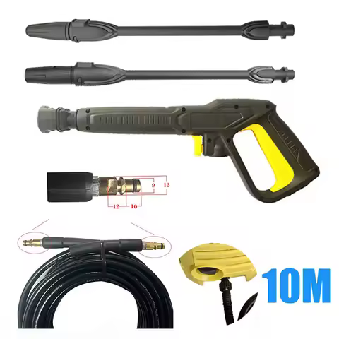 High Pressure Washer Gun For Karcher K2 K3 K4 K5 K6 K7 Car Wash Cleaning Water Spray Lance Replaceme