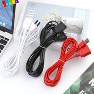 CHAAKIG Power Extension Cord, Copper PVC AC Power Cord,  Two-pin 2/3/5m Wire