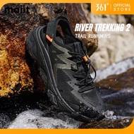 High Quality 361 Degrees Men Women River Trekking Shoes Outdoor Hiking Hollow Breathable 672522255