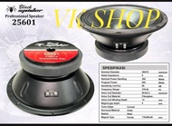 speaker komponen black spider 25601/ blackspider 25601 10inch