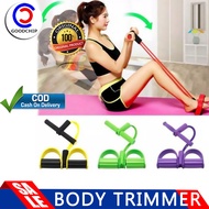 Alat fitness Rumahan Body Trimmer Karet - Alat gym pengecil perut body Trimmer - Alat olahraga pengecil perut dan paha - Tummy trimmer/ Karet jogging/body trimmer / Tummy trimmer / Alat Gym Di Rumah Praktis