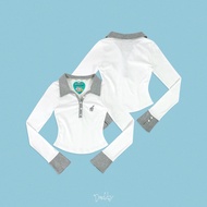 DADDY | Jenna Top เสื้อชิ้ตโปโล แขนยาว สุดน่ารัก