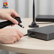 delicatecat0c Indoor Digital TV Antenna 200 Mile Reception Range with Amplifier High Definition for 