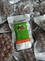 500g Hạt macca sấy tách vỏ Mac ca Đăk Lăk loai ngon Nông sản Đăk Lăk Minh Cường - Loại size VỪA