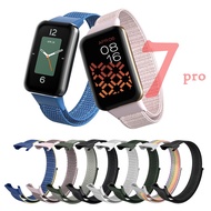 Forwelleny Nylon Strap Bracelet For Xiaomi Mi Band 7 Pro Belt Wristband Wrist Smartwarch Smart Warch