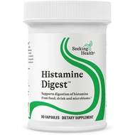 Seeking Health Histamine Digest - Formerly Histamine Block, DAO Enzyme Supplement for Histamine Food