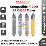 Compatible Ricoh Aficio SP C430E C430DN C431DN C440DN SPC430DN SPC431DN SPC440DN SPC430 SPC431 SPC44