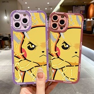 OPPO F5 F7 F9 F11 Youth Pro Case Casing For Angry Pikachu Soft Rubber Cellphone New Full Cover Camera Protection Design Shockproof Phone Cases