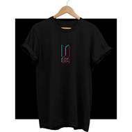 BTS LOGO TSHIRT (BLACK / WHITE)