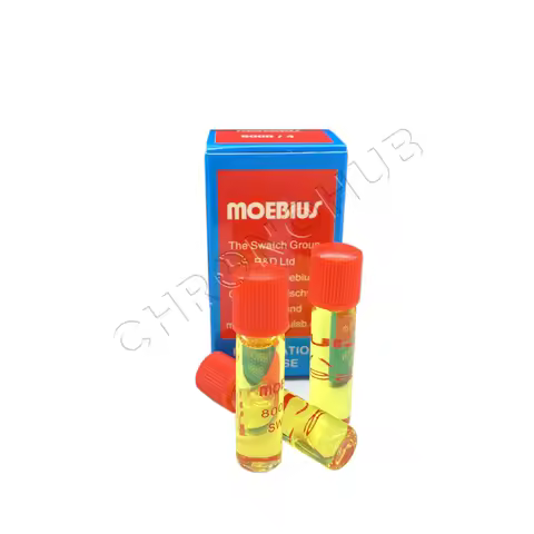 Watch repair tool Moebius Swiss watch oil Lubricating oil 8000/4 Watch oil, movement maintenance oil