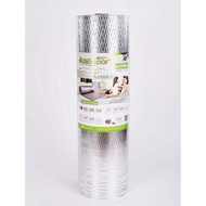 Davinci-Home แอร์โร-รูฟ ฉนวนกันความร้อน ฟอยล์1ด้าน 10มม.x120ซม.x10เมตร สินค้าส่งจากไทย