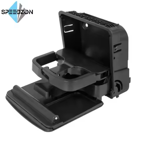 1K0862532F Car Part Rear Armrest Central Console Cup Holder For VW Jetta GolfGTI MK5 MK6 2.0L 2.5L 3