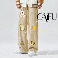 BASEBALcelana jogger cargo style korea celana wanita kekinian ootd celana cargo jogger wanita korea