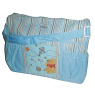 Blue Pooh Kite Bag/Baby Equipment Bag