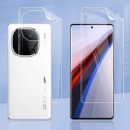 Anti-scratch hydrogel VIVO Iqoo z10 z 10x z10turbo pro z10 turbo z10lite z9x z9 turbo z9 lite z9s z9