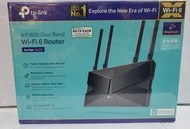 🌟全新行貨三年保養 🌟 TP-Link Archer AX23 AX1800 Dual-Band Gigabit Wi-Fi 6 TP Link Router 雙頻 路由器🌟