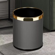 【ks0700.my】 Trash Can Home Living Room Creative Simple Bedroom Kitchen Toilet Light Luxury Nordic St
