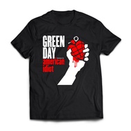 T-Shirt GREEN DAY - American Idiot Green Day| Music T-Shirt| T-Shirt Band| Bootleg|
