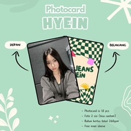 (10 PCS) HYEIN NEW JEANS PHOTOCARD