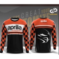 Aprilia Racing Tshirt Microfiber Jersey