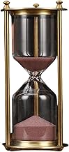 Glass Sand Timer Classic Hourglass Hourglass With Sand Hourglass Timer,60 Minute Hourglass, Hourglas
