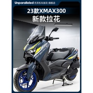 Suitable for 23 XMAX300 modified decals, pull prints, stickers, waterproof stickers, decals, accessories