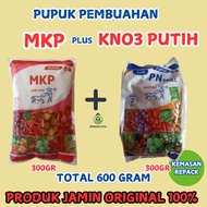 600 GRAM MKP FERTILIZER + KNO3 WHITE ORIGINAL PAK TANI REPACK PACKAGING
