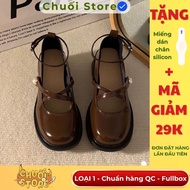 [AVAILABLE QC STANDARD] Lolita shoes TYPE 1 for women, classic style, Korean style cross straps, sui