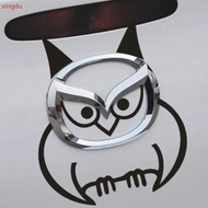 Lingdian Owl Car Sticker Funny Car Sticker Suitable for Mazda Sticker Car Logo Sticker Horse 2 Horse