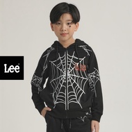 LEE KIDS เสื้อฮู้ดดี้มีซิปเด็กผู้ชาย คอลเลคชั่น Halloween ทรง Regular รุ่น LK F225BZIPN01