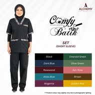 Batik Comfy Cotton Women Scrub Suit - Set (Shirt + Pants) by Alchemy Apparel 2 piece set women 2 pie