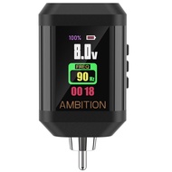 Tattoo Power Supply - Ambition Korall Wireless Tattoo Battery Pack 2200mAh Mini Portable RCA Color L