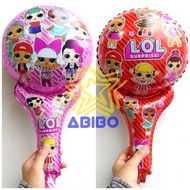 LOL stick balloon foil stick balloon