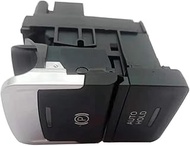 DEMULAX Handbrake Actuator 5G0927225B 5GG927225F 1Piece Electronic Car Parking Brake Switch Button, 