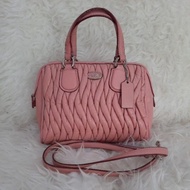 Preloved Coach mini Nolita