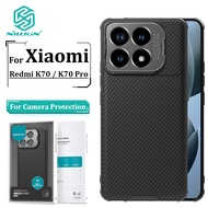 Nillkin Nắp lật Máy Ảnh Đứng Ốp Lưng Dành Cho Xiaomi Redmi K70 / K70 Pro / Poco F6 Pro Ống kính kiểu