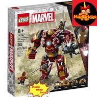 LEGO SUPERHEROES 76247 Hulk Buster Armor Assembly Toy