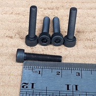 BLACK STEEL L-BOLT M6X20MM