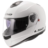 HELMET LS2 FF908 STROBE II GLOSS WHITE MODULAR