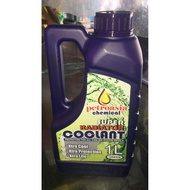 Air Radiator Mobil Motor Coolant SNI Pertamina Chevron PETROASIA -1 LT