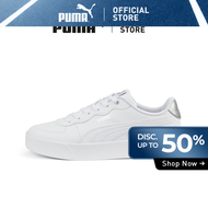 PUMA Sepatu Sneaker Wanita Skye Clean Distressed