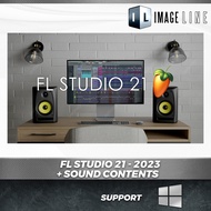 FL Studio 21 Producer Signature Bundle 🔰 Music Production Software (Windows)