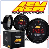 AEM Performance Gauge X-Series Wideband UEGO Air Fuel Ratio Gauge Fuel Pump