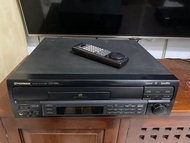 Pioneer CLD-S350 LD碟影機，功能正常