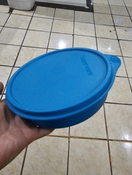 Tupperware Large Handy Bowl Biru Merah 1Pc ECER toples plastik mangkuk sayur wadah kue tempat cemil
