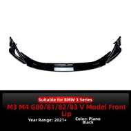 YIYUE | Custom Front Lip Corner Modifier For BMW 3 M3 M4 G80 G82 V Version
