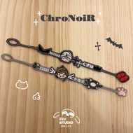 [同人］彩虹社 ChroNoir 葛葉&amp;叶 刺繡手帶