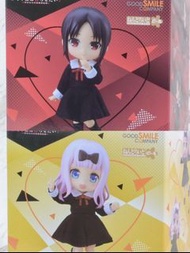 一對 GSC Nendoroid Doll 黏土娃 黏土人 娃 輝夜姬想讓人告白 四宮輝夜 藤原千花